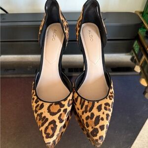 Aldo Leopard Print Women's Shoes